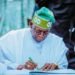 President Bola Tinubu Advert Promoting Ponzi Scheme Fake