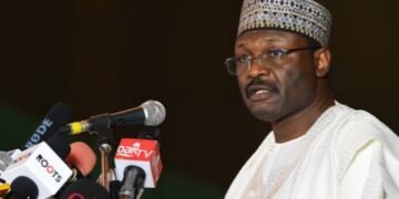 INEC Boss Calls for Legal Reforms to Curb Early Political Campaigns