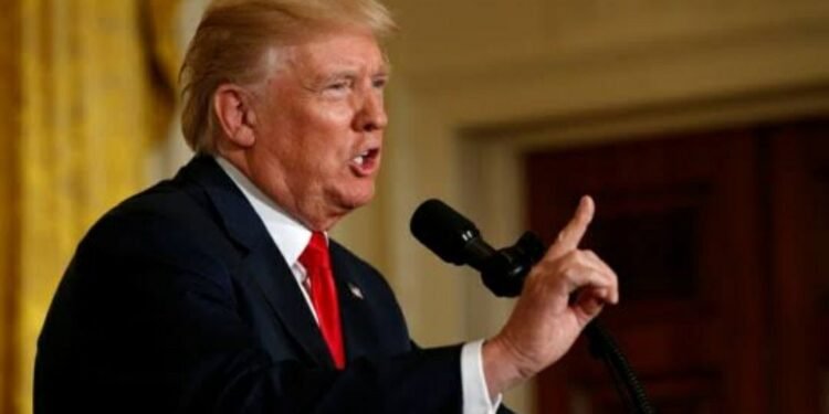 President Trump Deports Nigerians to Ghana