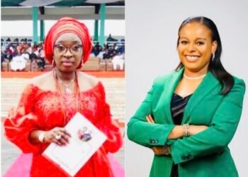 Senator Uche Ekwunife and Dr. Nonye Soludo