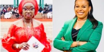 Senator Uche Ekwunife and Dr. Nonye Soludo
