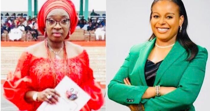 Senator Uche Ekwunife and Dr. Nonye Soludo