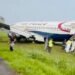 Air Peace plane veered off runway