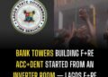National energy expert speaks on Lagos bank building fire