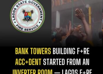 National energy expert speaks on Lagos bank building fire