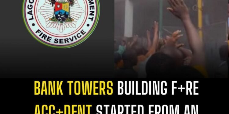 National energy expert speaks on Lagos bank building fire