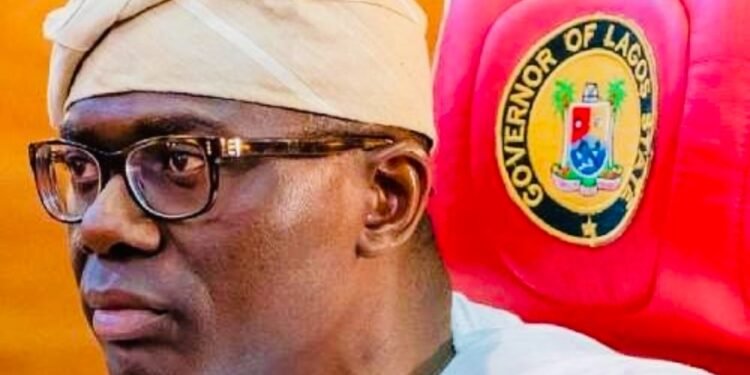 Governor Babajide Sanwo-Olu