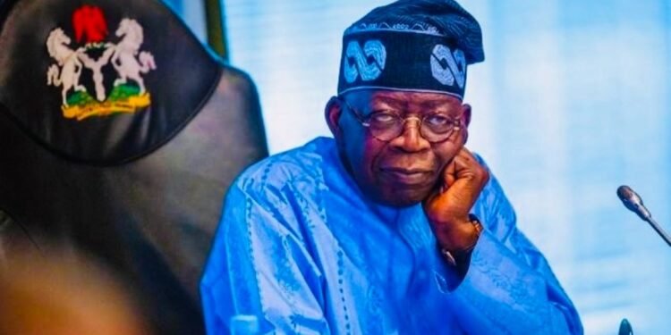 President Bola Tinubu as Nigeria’s debt surges