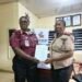 CC Bridget Asekhauno and CC Joyce Alexander