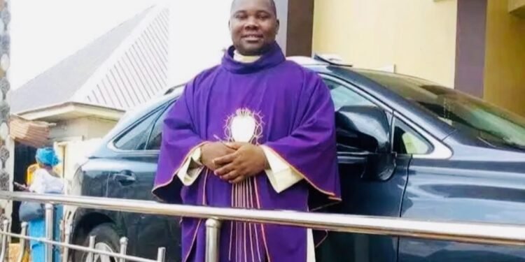 Catholic Priest, Rev. Fr. Matthew Eya shot in Enugu