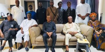 Peter Obi meets Afenifere leaders