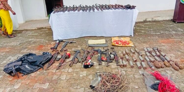 Anambra Police recovers 300 arms, 20 explosives, 30 vehicles, arrests 200 suspects in six months