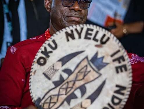 Ohanaeze Ndigbo Honours Governor Chukwuma Soludo