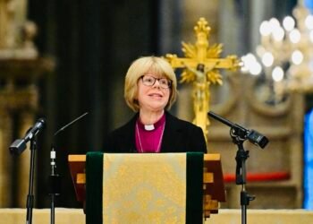 Church of England appoints Sarah Mullally