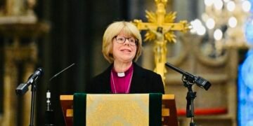 Church of England appoints Sarah Mullally