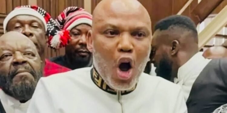 Nnamdi Kanu in DSS