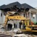 Lagos building demolition