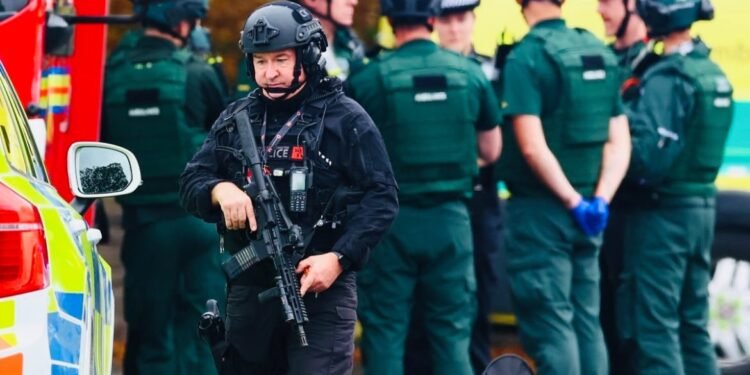 Manchester Synagogue attack