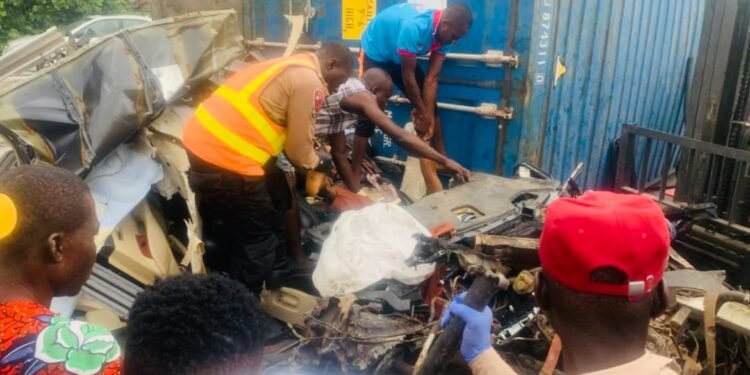 Fatal road crash in Anambra