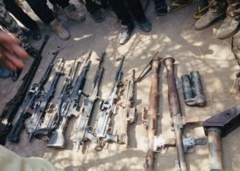 Nigerian Army recovers arms from Terrorists