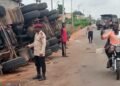 Diesel tanker and tipper collide in Anambra