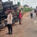 Diesel tanker and tipper collide in Anambra