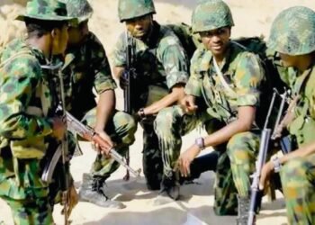 Nigerian Army troops