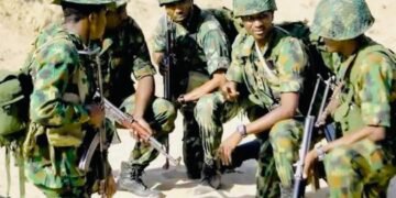 Nigerian Army troops