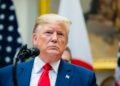 Donald Trump as Man says Mosquitoes waiting for U.S Troops