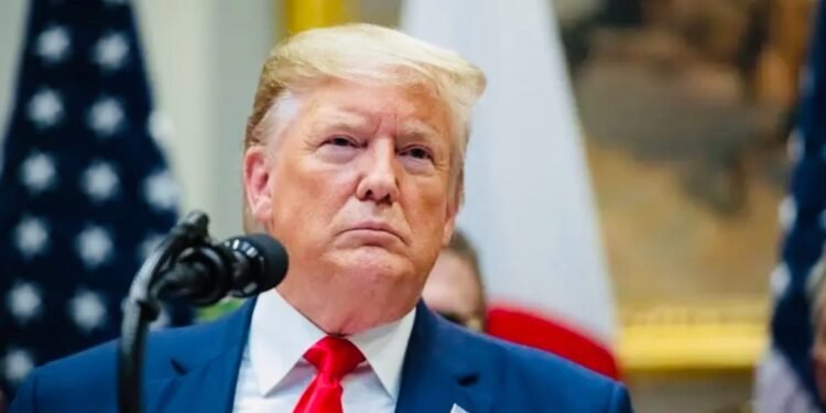 Donald Trump as Man says Mosquitoes waiting for U.S Troops
