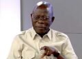 Adams Oshiomhole blasts Rotimi Amaechi over Rail to Niger Republic