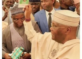 Atiku Abubakar joins ADC