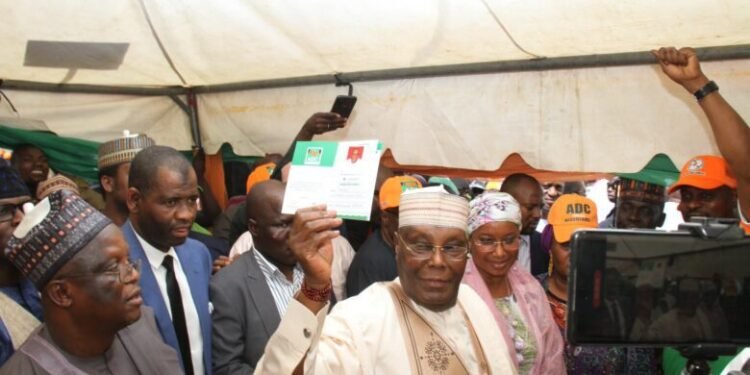 Atiku Abubakar joins ADC