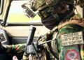 Nigerian troop as Notorious Kidnap Suspect is captured