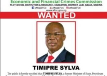 EFCC Declares Timipre Sylva Wanted