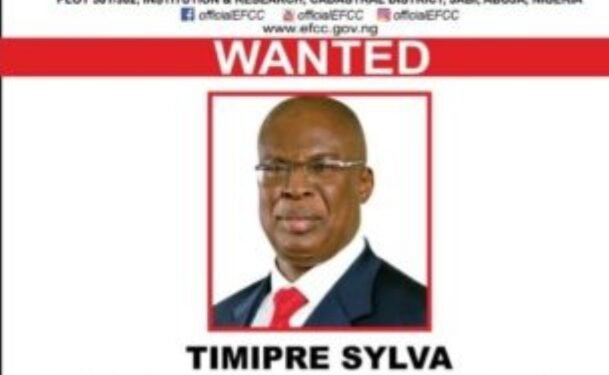 EFCC Declares Timipre Sylva Wanted