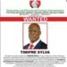 EFCC Declares Timipre Sylva Wanted