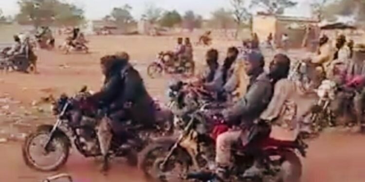 Terrorists on motorbikes as abductions rise in northern nigeria
