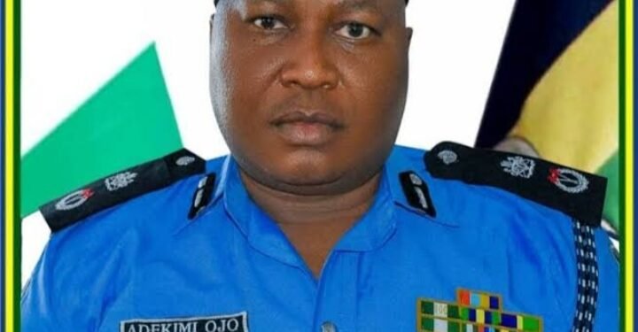 Adekimi Ojo, Kwara State Police Commisioner