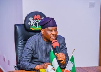 Governor Ahmadu Fintiri