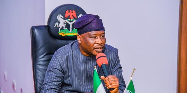 Governor Ahmadu Fintiri