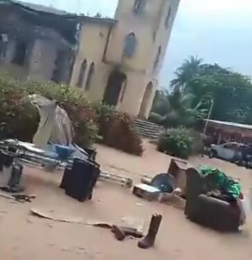 Gunmen Strike Anambra Church, Claim Two lives 