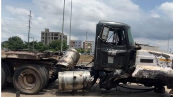 Bridge Horror as Tanker, Truck Collision Results in Fatalities and Injuries