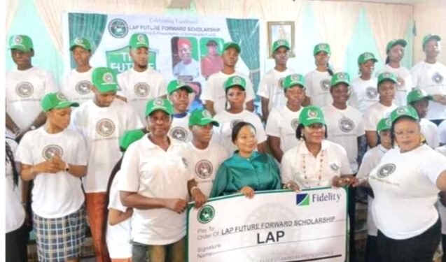 LAP Awards ₦1 Million Scholarships to 36 Outstanding Students