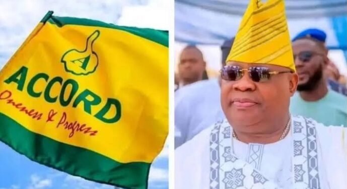 Adeleke Dumps Former Platform, Embraces Accord Party
