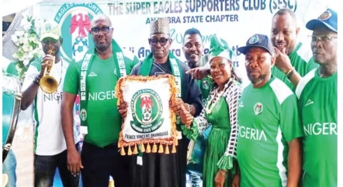 Super Eagles Supporters Club Launches Anambra Chapter