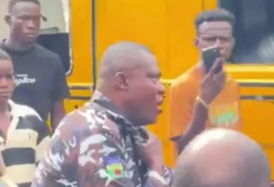 Police Launch Investigation into Viral Video of Officer Mobbed over Alleged Theft