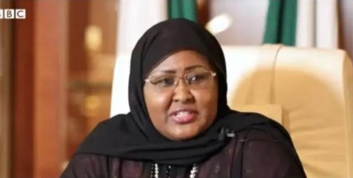 Aisha Claims Cabal Manipulated Buhari to Shut Her Out