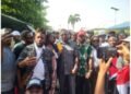 NLC Protest: Ajaero, Sowore March Against Insecurity