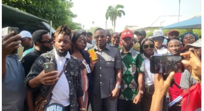 NLC Protest: Ajaero, Sowore March Against Insecurity
